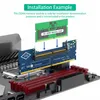 A91 Laptop DDR4 auf SO-DDR4 UDIMM Adapter Konverter Desktop Produktbild-Vorschau 5