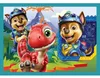 Puzzle 4v1 Tlapková patrola/Paw Patrol Dino Movie: Příběhy Anteprima dell’immagine prodotto 4