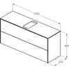 IDEAL STANDARD T3949Y5 WT-Unterschrank Conca, 2 Auszüge, Produktbild-Vorschau 2