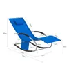 SoBuy OGS28-KB Sonnenliege Gartenliege wetterfest Produktbild-Vorschau 4