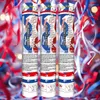tireur de confettis en 3 parties - rouge, blanc, bleu - Voir les images du produit 4