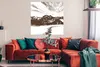 MuchoWow® Poster Berg - Meer - Strand 100x100 cm - Produktbild-Vorschau 2