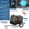 KESSER® Rimorchio per cani Boxer 3-in-1: passeggino per Anteprima dell’immagine prodotto 3