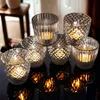 Windlicht 6 Set Glas Teelichthalter Teelichtgläser Produktbild-Vorschau 7