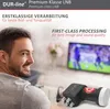 DUR-line +Ultra Quad LNB pour jusqu'à 4 abonnés noir Voir les images du produit 19