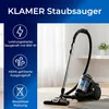 KLAMER Staubsauger Beutellos, Bodenstaubsauger ohne Beutel, Produktbild-Vorschau 2
