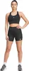 adidas TIGHTS OWN THE RUN kurze enge Laufhose Damen schwarz Produktbild-Vorschau 13