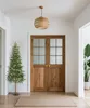Yorbay 180cm Albero di Natale con base a disco e tronco Anteprima dell’immagine prodotto 4