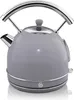 A studio shot of a retro-style electric kettle. Produktbild-Vorschau