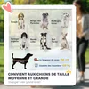 PawHut Poussette chien poussette pour chien 3 roues chariot Voir les images du produit 3