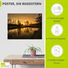 ARTland Poster goldener Morgen Größe: 60x45 cm Produktbild-Vorschau 2