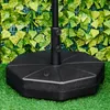 Stojak na parasol Outsunny 40 kg – uchwyt do parasola, Podgląd zdjęcia produktu 2