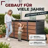 Mülltonnenbox 4er Holzdekor, 120L bis 240L, für Vier Produktbild-Vorschau 7