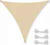 Sonnensegel UV beige Garten Dreieck 3,6x3,6x3,6 m Produktbild-Vorschau 1