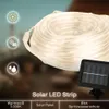 Nastro LED solare, 100xLED, IP44, esterno, 10m Anteprima dell’immagine prodotto 4