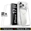Für iPhone 17 Pro Max - Transparent Silikon Handy Schutz Produktbild-Vorschau 1