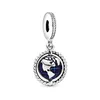 Pandora Globe tournant Pendentif à breloques 798021CZ Voir les images du produit 3