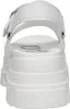 Buffalo ASPHA TS Sandal  Sandalen Plat - Wit - Maat 39 Voir les images du produit 8