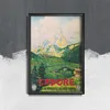 Poster - Canvas - Leinwand - 21 cm x 29,7 cm - Fotoposter - Produktbild-Vorschau 1