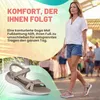 Skechers On the GO 600 Brilliancy - Sandali Donna Beige Anteprima dell’immagine prodotto 6