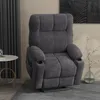 HOMCOM Fernsehsessel mit Aufstehhilfe Relaxsessel mit Produktbild-Vorschau 2