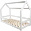 NeedSleep® Hausbett 180x80 Kinderbett weiß Produktbild-Vorschau 1