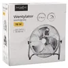 Aga Podlahový ventilátor 50 cm Strieborný Náhľad obrázku produktu 4