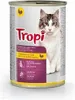 Tropi Wołowina W Sosie Mokra Karma Dla Kota Z Wołowiną Dla Podgląd zdjęcia produktu 2