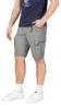 Timezone Cargo Jeans Shorts mit Gürtel und Festem Stoff  Produktbild-Vorschau 2