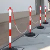 JOIEYOU závorový sloupek 4 kusy závory na parkoviště se 4 Náhled obrázku produktu 3