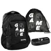 Schulrucksack BeUniq GAME PADS - 3-Teiliges Set Produktbild-Vorschau 1