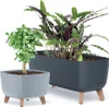 nabbi Kunststoff-Pflanzgefäß auf Beinen DGCL600 58 cm - Produktbild-Vorschau 7