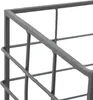 LOFT42 Atlanta Pflanzentisch - schwarz - Metall Produktbild-Vorschau 2