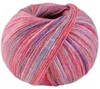 Lana Grossa - Cotonella Multi 0102 hellrot lila mint Produktbild-Vorschau 1