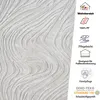 Teppich Wohnzimmer teppich Schlafzimmer 3D Effekt modern Produktbild-Vorschau 5
