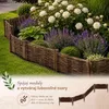 Floranica 1 kus Vŕbový plot 40 cm x 100 cm – Záhradný plot Náhľad obrázku produktu 5