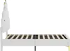 CDGlobal Łóżko tapicerowane pojedyncze 90x200 cm, łóżko Podgląd zdjęcia produktu 11