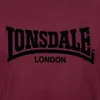 Lonsdale London T-Shirt Herren LL008 One Tone bordeaux L Produktbild-Vorschau 12