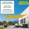 Sonnensegel Rechteck, 2x3m, gelb, wasserabweisend Produktbild-Vorschau 8