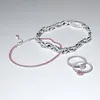 Funkelnder Blumenring für Damen, 925er Silber von PANDORA Produktbild-Vorschau 3