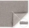 Blumtal Chenille Badezimmerteppich, Badematte rutschfest – Produktbild-Vorschau 2