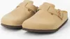 Birkenstock Boston Clogs, Nubukleder geölt, Tabacco Braun, Produktbild-Vorschau 84