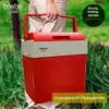 Briebe CF1153RED Tragbare Elektrische Kühlbox, 28 Liter, Produktbild-Vorschau 6