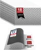 Schalldämmung Alubutyl Dämmmatten 50x37cm 3,33m² Anti Dröhn Produktbild-Vorschau 1