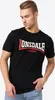 Lonsdale London T-Shirt Herren Two Tone schwarz XL Produktbild-Vorschau 3
