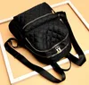 Sac à dos pour femme - Piqué - Style - Uni - Imperméable - Voir les images du produit 11