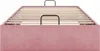vidaXL Osmanská postel bez matrace růžová 90x200 cm Náhled obrázku produktu 6