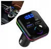 FM vysílač do auta s Bluetooth, 2x USB port a RGB Náhled obrázku produktu 5