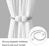 Vorhang Raffhalter Magnetisch (2 Stück), Vorhanghalter Produktbild-Vorschau 2