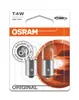 OSRAM ORIGINAL T4W Halogen, Innenbeleuchtung, 3893-02B, 12V Produktbild-Vorschau 2